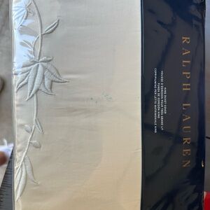 Ralph Lauren White and Blue duvet